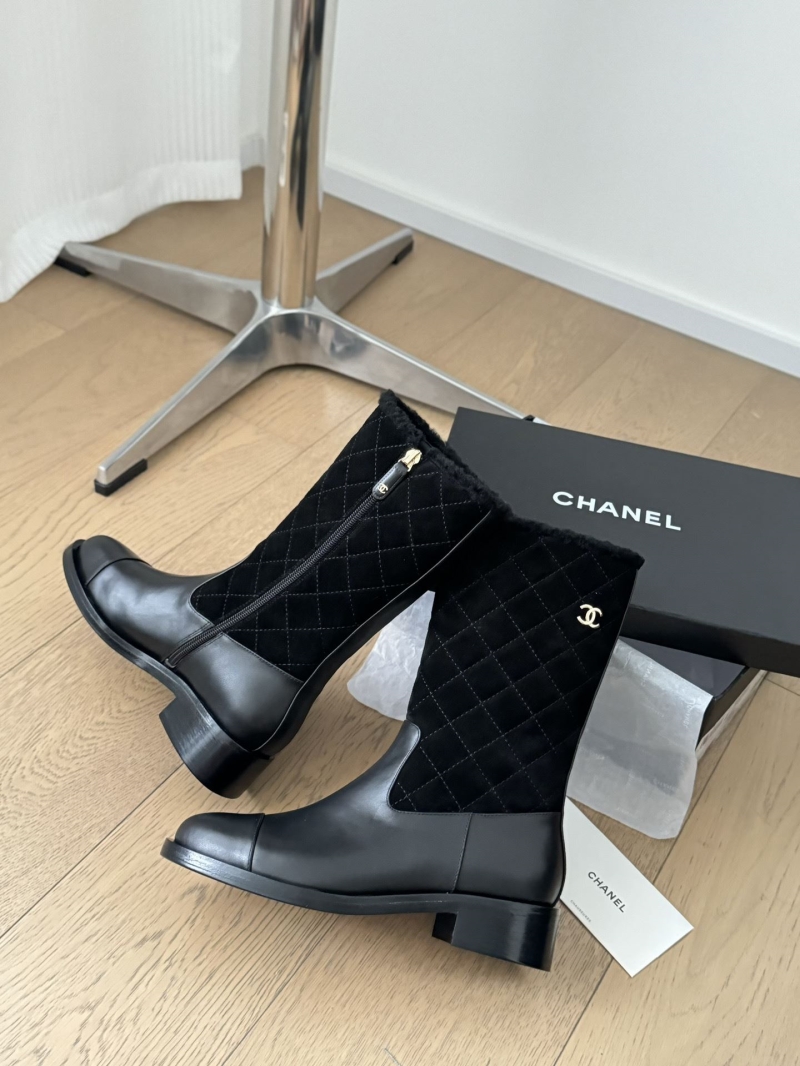 Chanel Boots